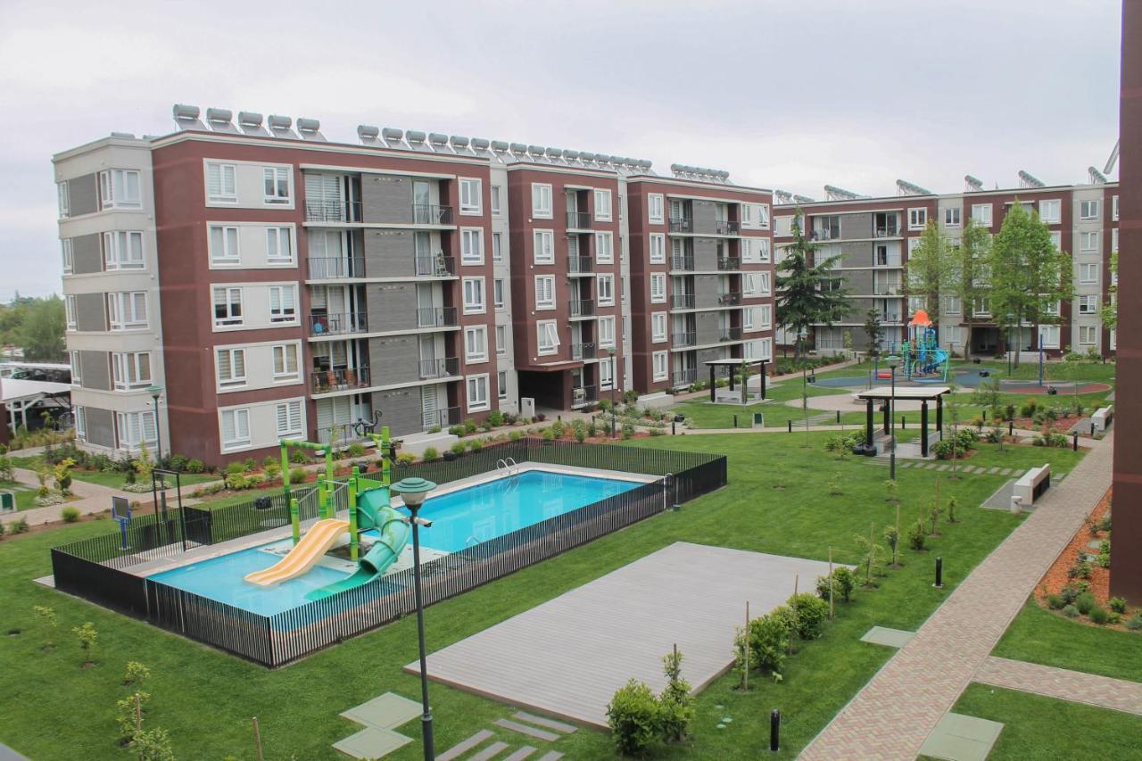Condominio Parque Almagro II Chillán Eksteriør billede