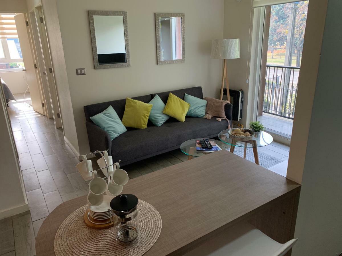 Condominio Parque Almagro II Chillán Eksteriør billede