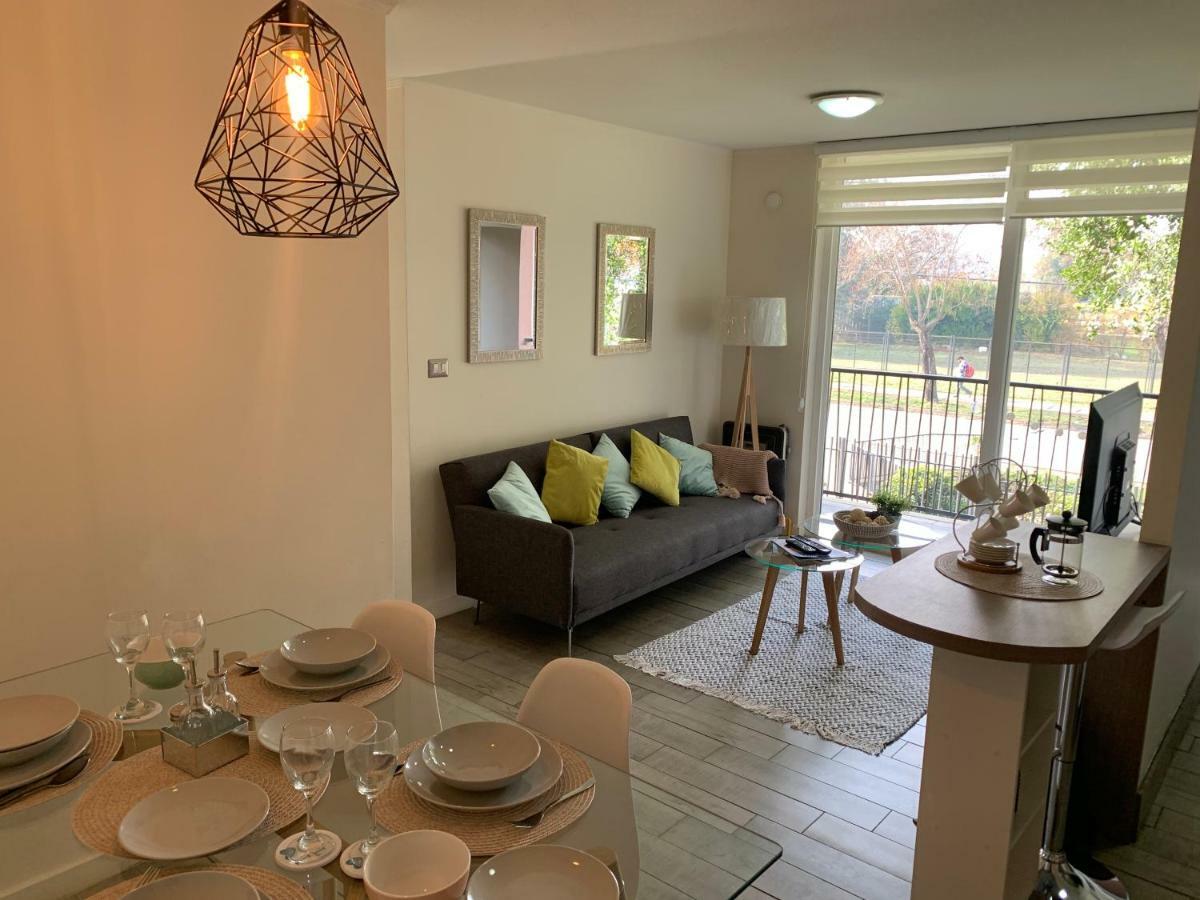 Condominio Parque Almagro II Chillán Eksteriør billede